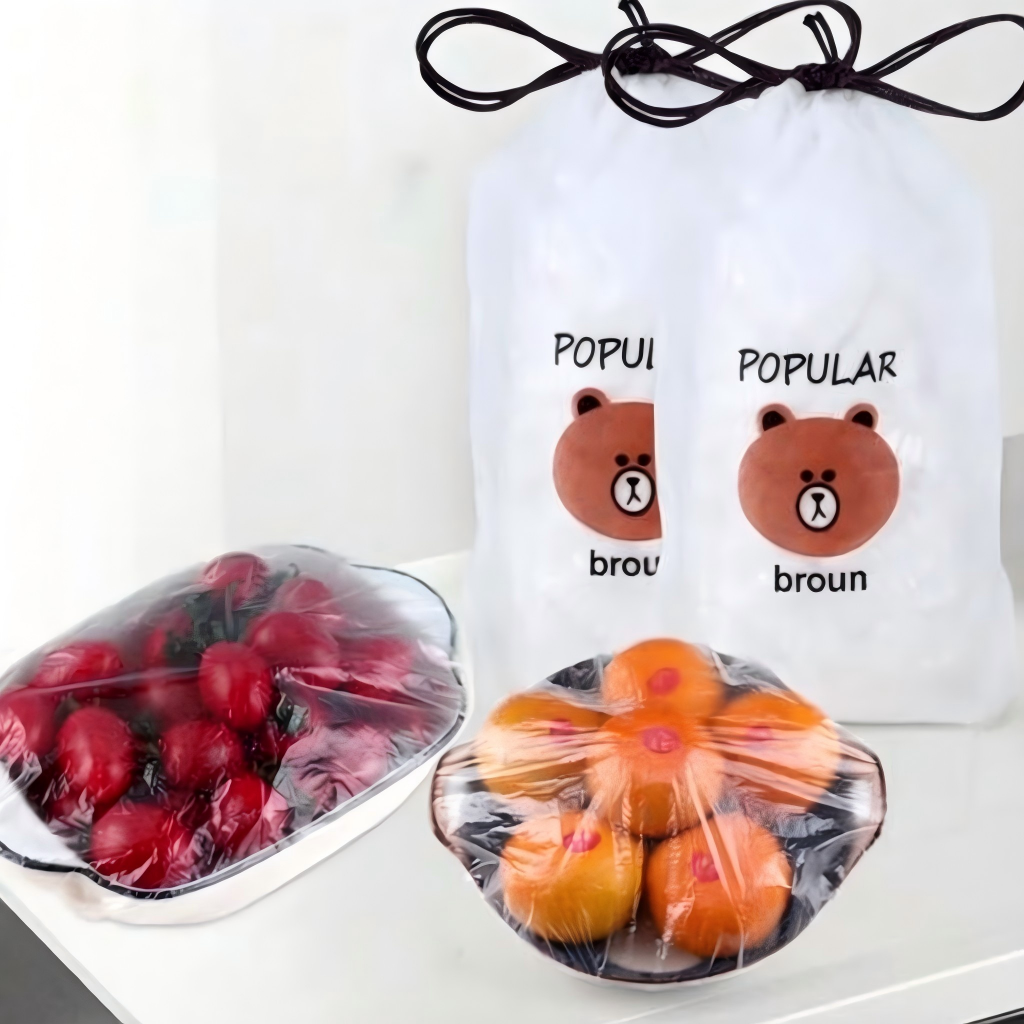 Disposable Food Covers Fresh Keeping Bags