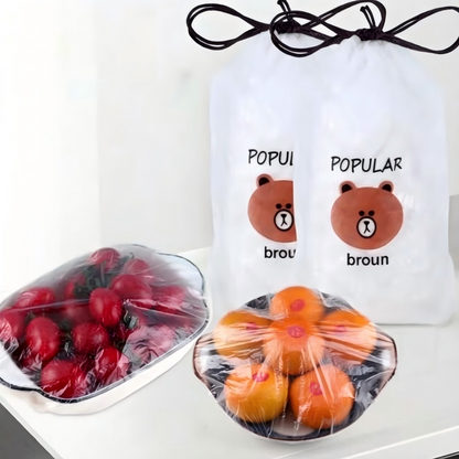 Disposable Food Covers Fresh Keeping Bags