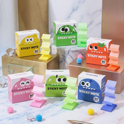 Monster Pop-Up Sticky Notes