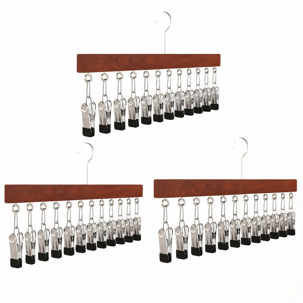 Laundry Multi-Clip Hanger