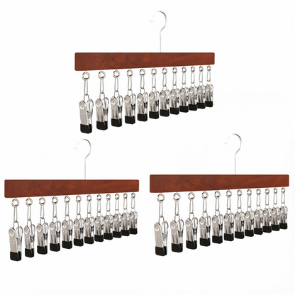 Laundry Multi-Clip Hanger
