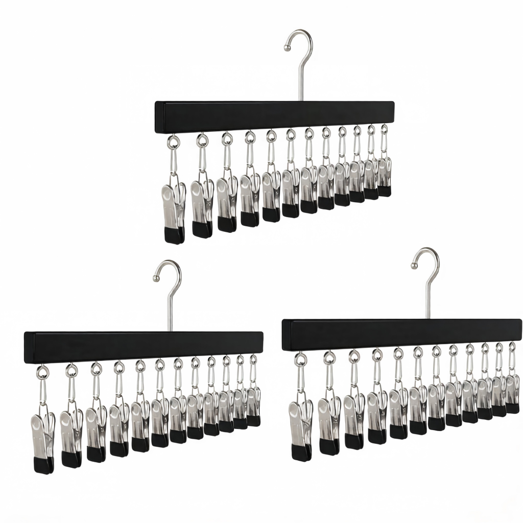 Laundry Multi-Clip Hanger