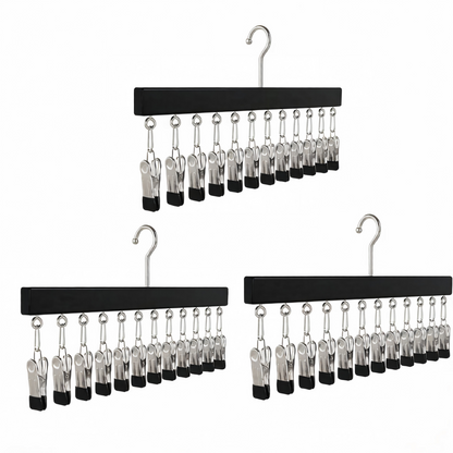 Laundry Multi-Clip Hanger