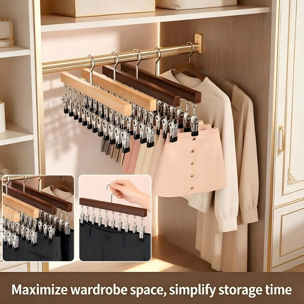 Laundry Multi-Clip Hanger