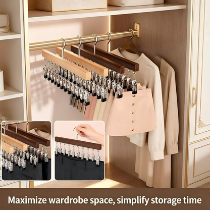 Laundry Multi-Clip Hanger