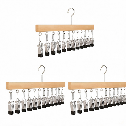 Laundry Multi-Clip Hanger