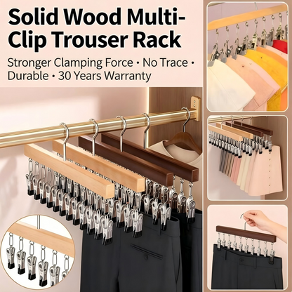 Laundry Multi-Clip Hanger