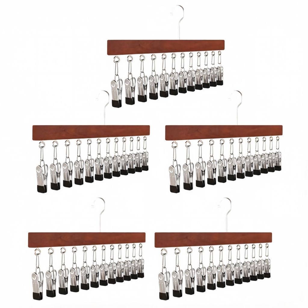 Laundry Multi-Clip Hanger