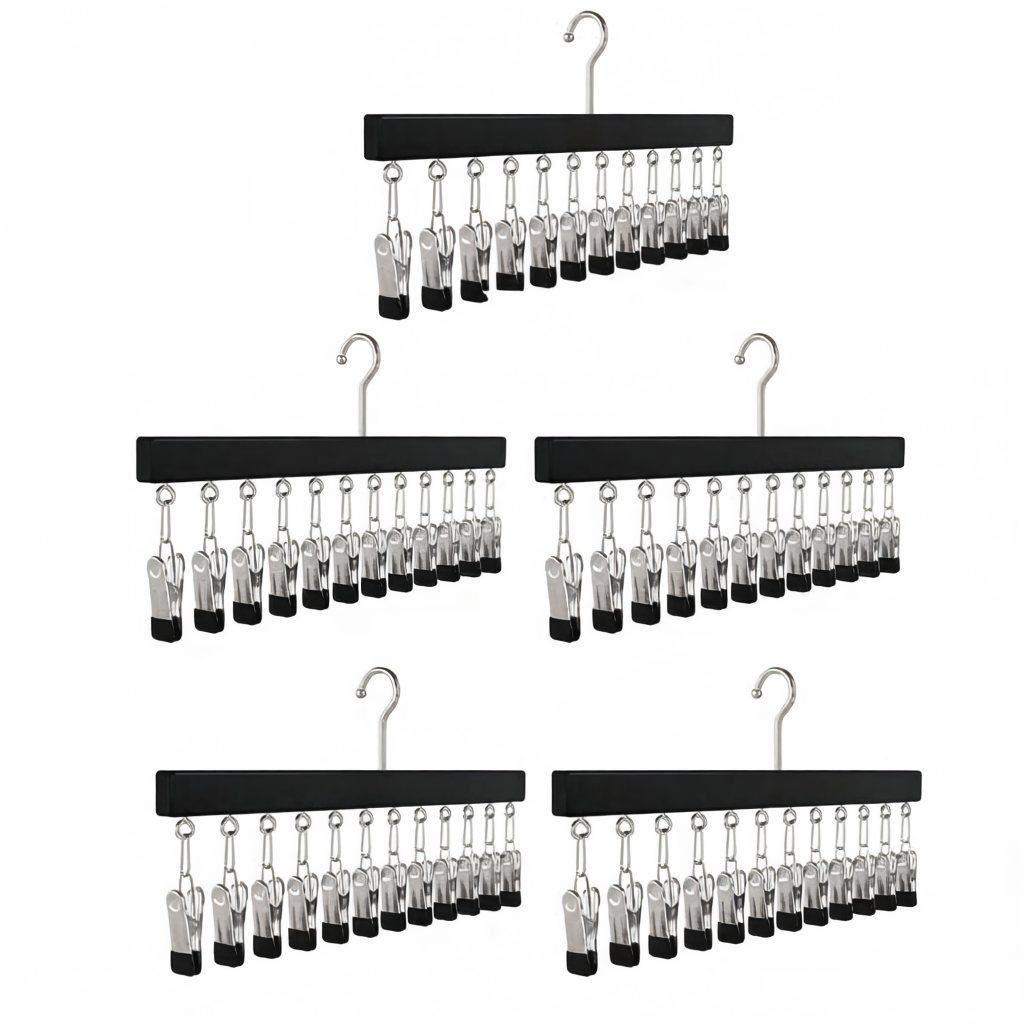 Laundry Multi-Clip Hanger