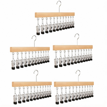 Laundry Multi-Clip Hanger