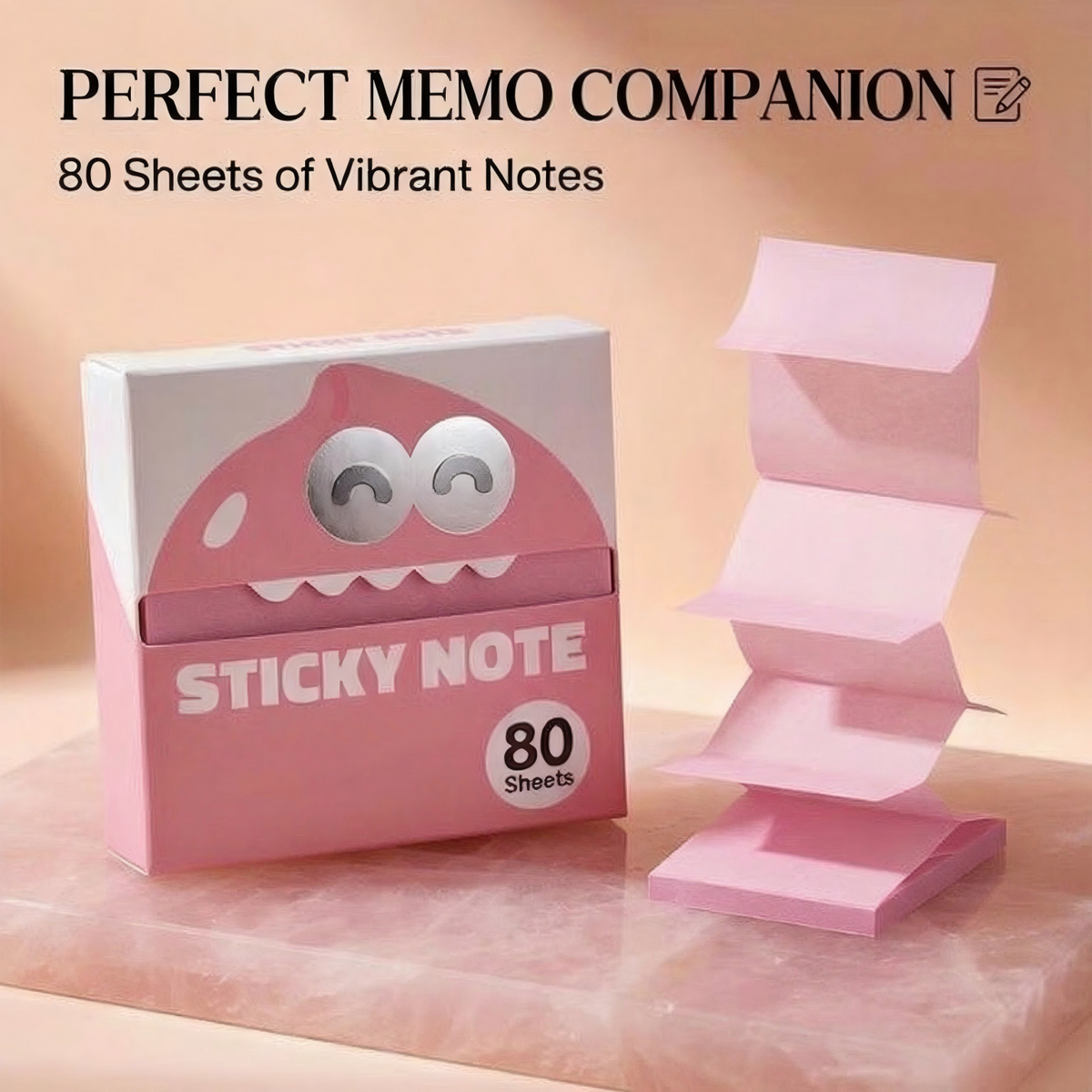 Monster Pop-Up Sticky Notes
