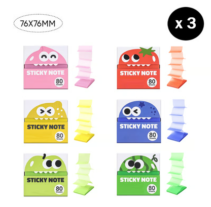 Monster Pop-Up Sticky Notes